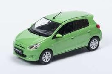 Mitsubishi Space Star 2010 Green Model Car 50554 Vitesse 1